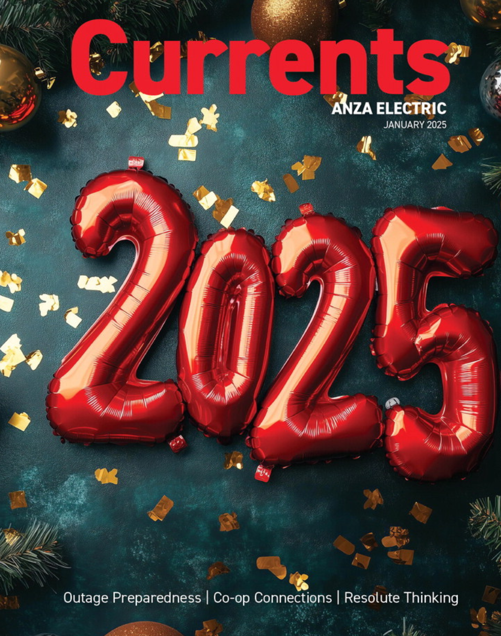 Currents January 2025