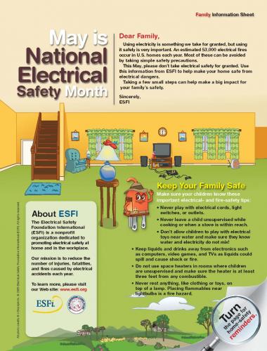 National Electrical Safety Month: 6 Tips For A Safer Home - Roman Electric